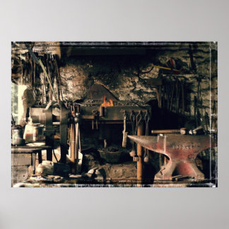 Affiche Bureau de Blacksmiths