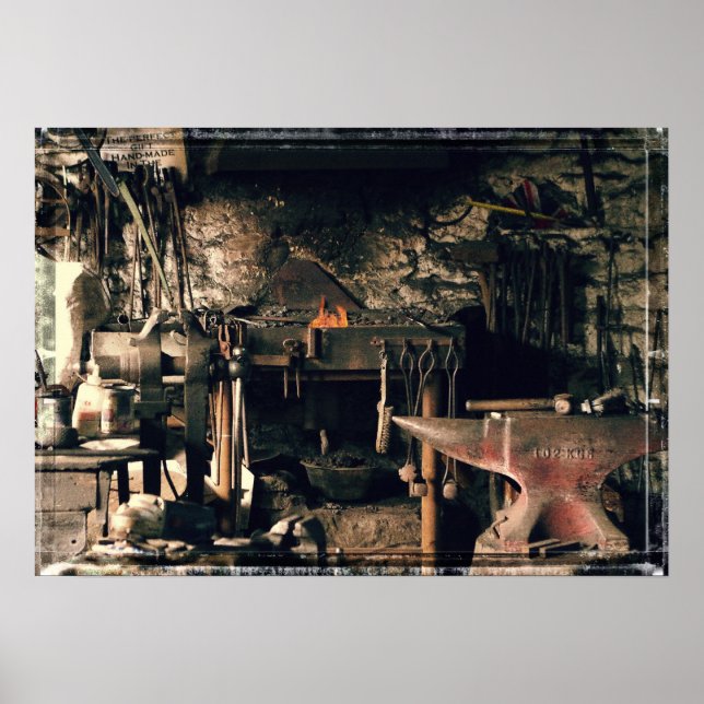 Affiche Bureau de Blacksmiths (Devant)