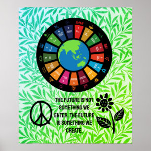 Affiche Bureau de classe Inspiration Accueil WallArt Perso