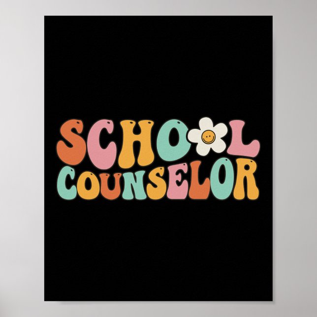 Affiche Bureau De Conseil Orientation Scolaire Super Retou (Devant)