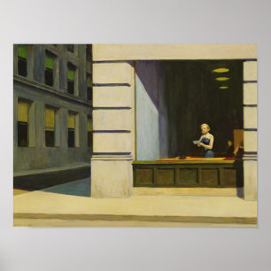Affiche Bureau de New York