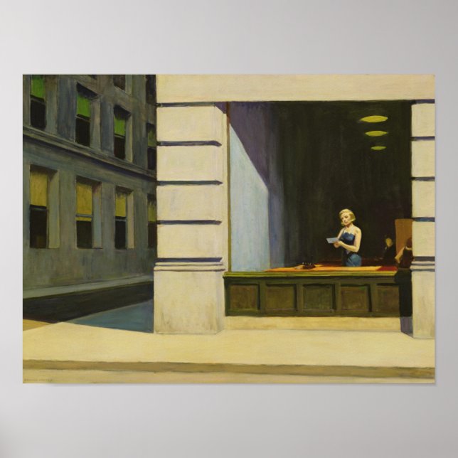Affiche Bureau de New York (Devant)
