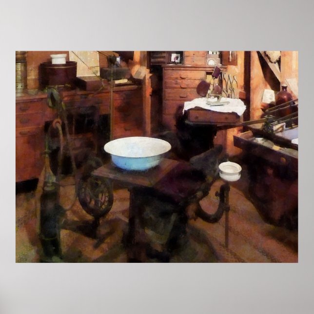 Affiche Bureau dentaire (Devant)