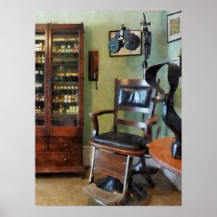 Affiche Bureau du médecin