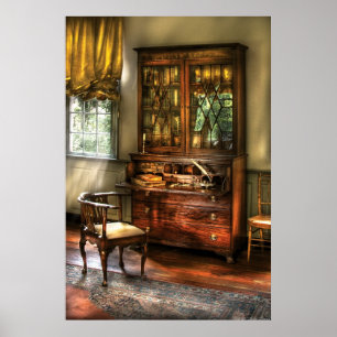 Affiche Bureau - L'étude