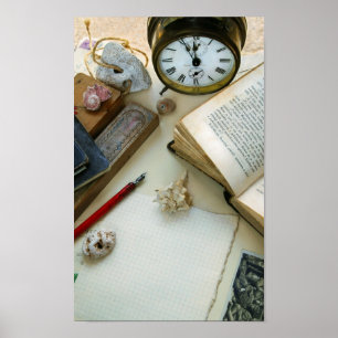 Affiche Bureau vintage
