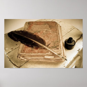 Affiche Bureau vintage