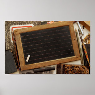 Affiche Bureau vintage