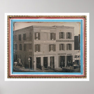 Affiche Bureaux de journaux... (40076)