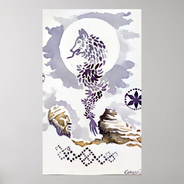 Affiche Burebista, le loup dace et le Sphynx  (Devant)