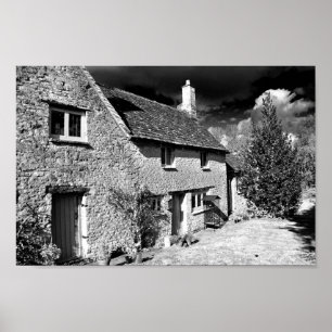 Affiche Burford Cottage Cotswolds West Oxfordshire