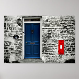 Affiche Burford Cottage Cotswolds West Oxfordshire