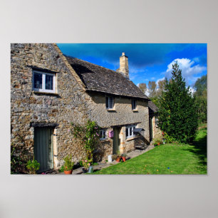 Affiche Burford Cottage Cotswolds West Oxfordshire