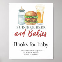 Burgers, bière & lait Livres pour bébé
