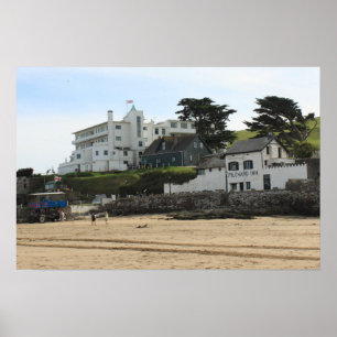 Affiche Burgh Island, Devon