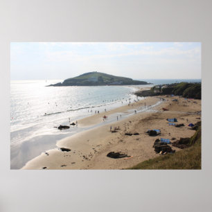 Affiche Burgh Island, Devon