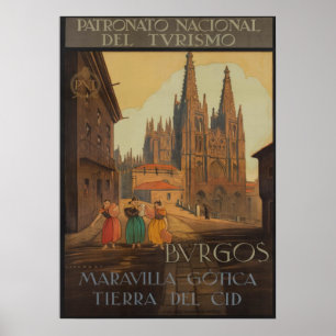 AFFICHE BURGOS
