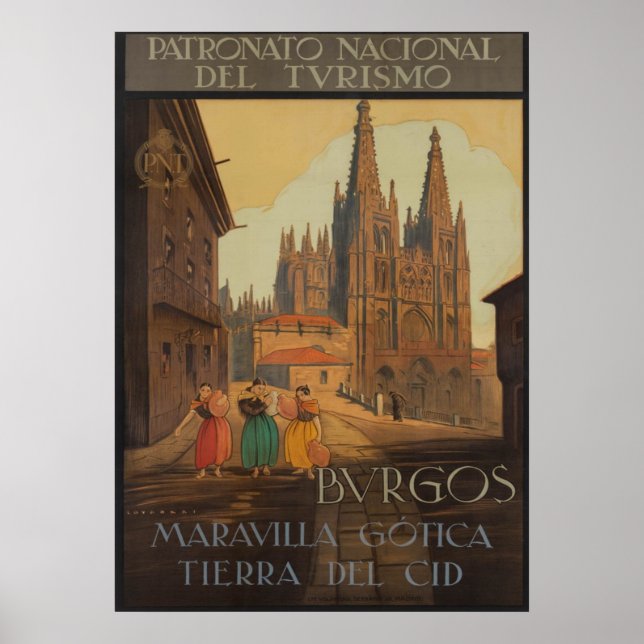 AFFICHE BURGOS (Devant)