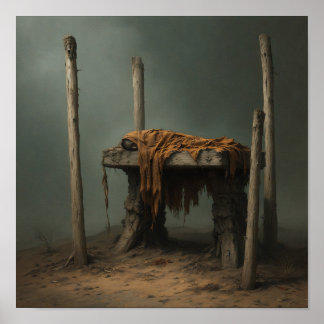 Affiche Burial Platform