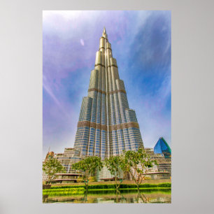 Affiche Burj Khalifa