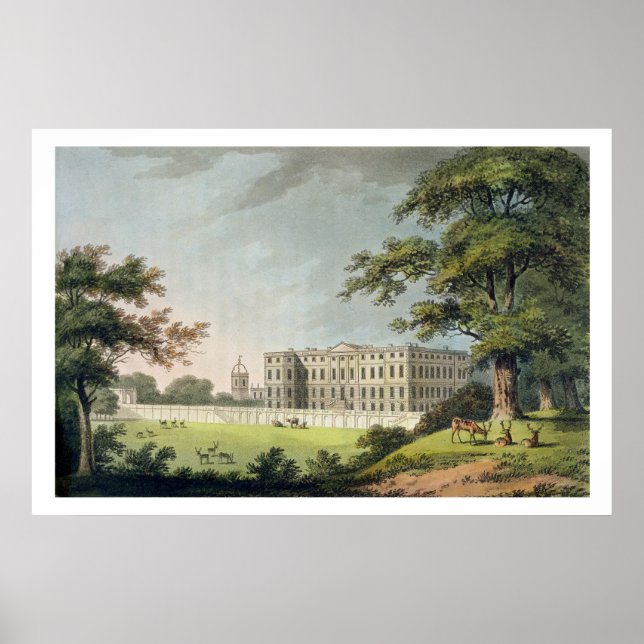 Affiche Burley, Rutlandshire (Devant)