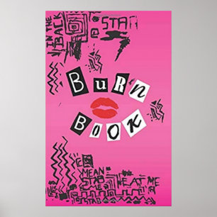 Affiche Burn Book