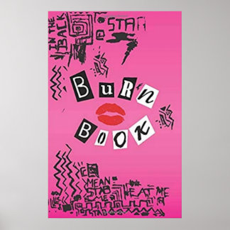 Affiche Burn Book
