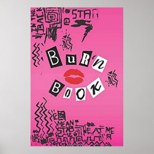 Affiche Burn Book
