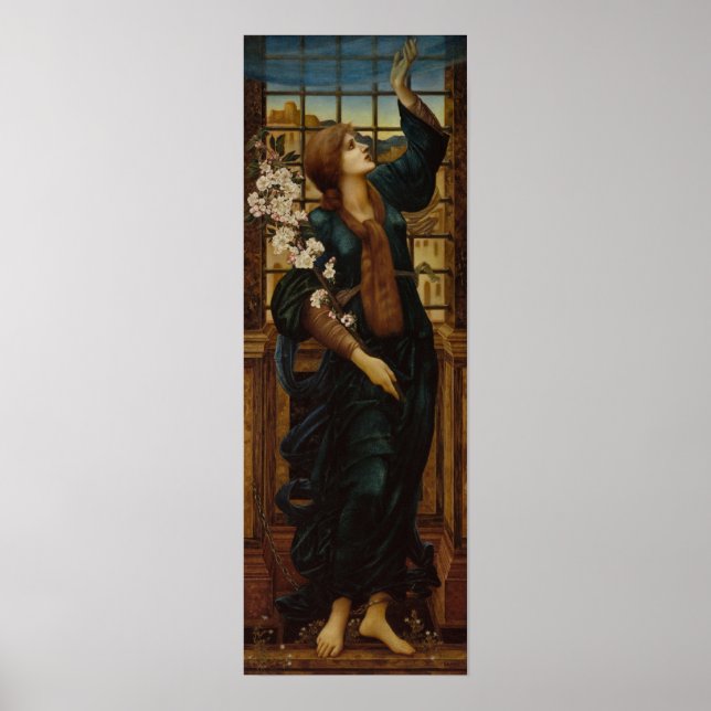 Affiche Burne-Jones - Hope (Devant)