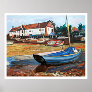 Affiche Burnham Overy Staithe