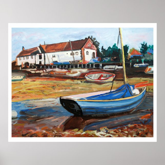 Affiche Burnham Overy Staithe (Devant)