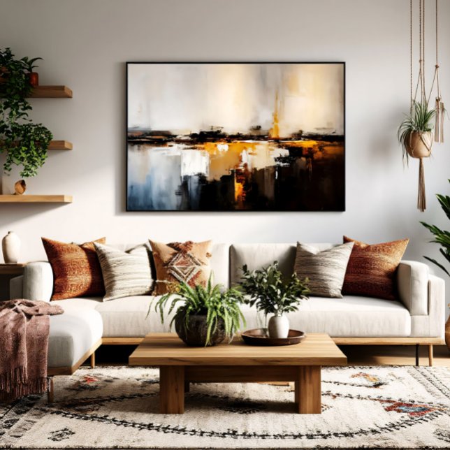 Affiche Burnt Horizon (Créateur téléchargé)