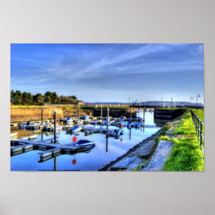 Affiche Burry Port East Inner Harbour