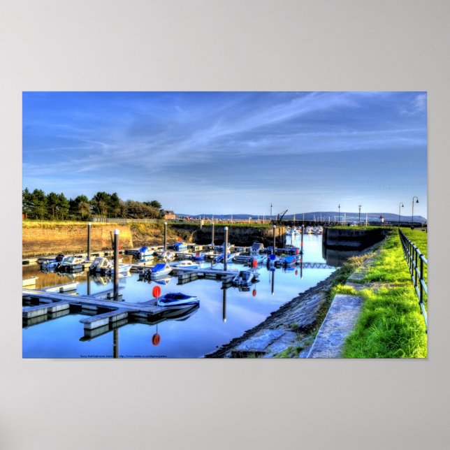 Affiche Burry Port East Inner Harbour (Devant)