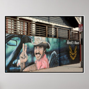 Affiche Burt Reynolds Smokey le Bandit