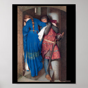 Affiche Burton’s "Hellelil And Hildebrand