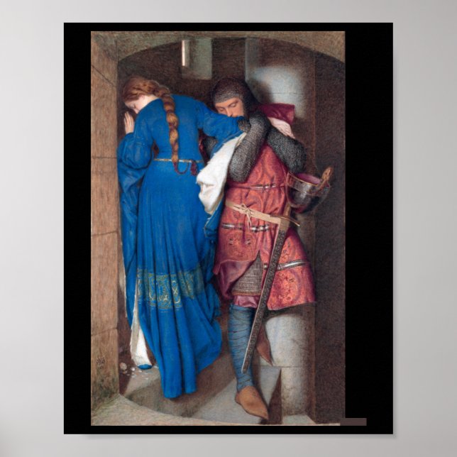 Affiche Burton’s "Hellelil And Hildebrand (Devant)