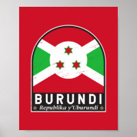 Burundi Distresse Vintage