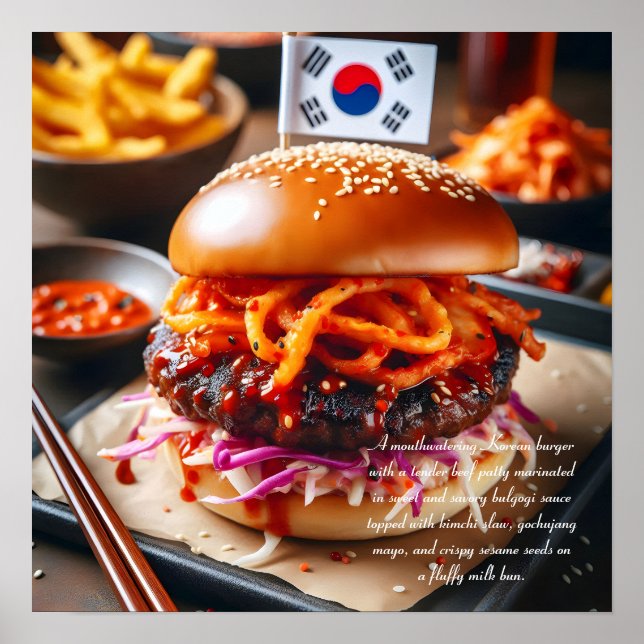 Affiche Busan Bites : Bulgogi Bliss (Devant)