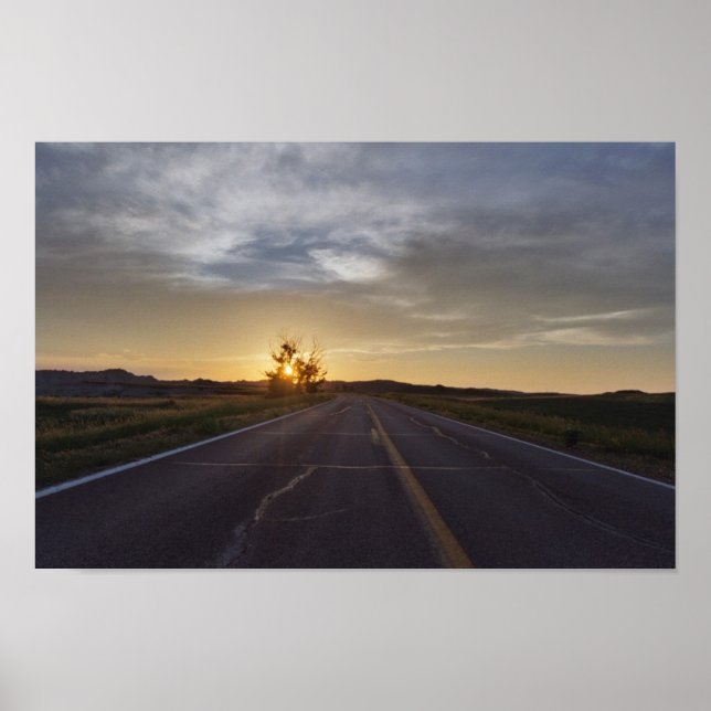 Affiche Bush en feu (Devant)