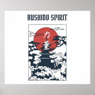 Affiche Bushido Spirit