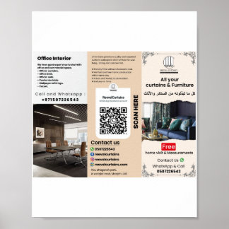 Affiche Business Brochure for Marketing