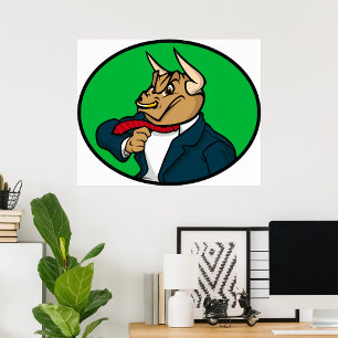 Affiche Business Bull