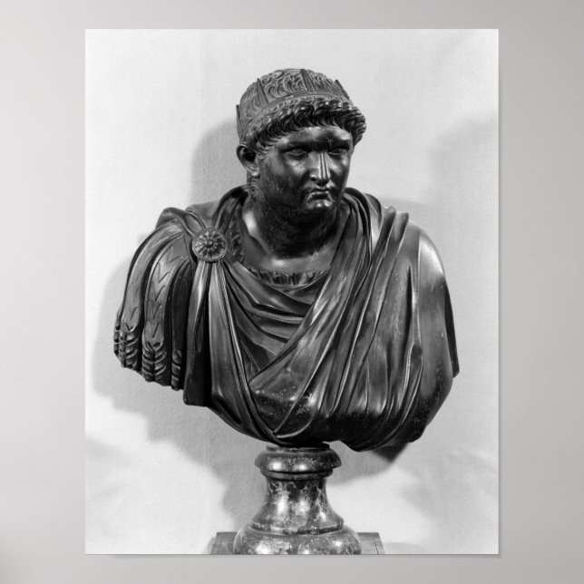 Affiche Bust of Nero , copy of an original (Devant)