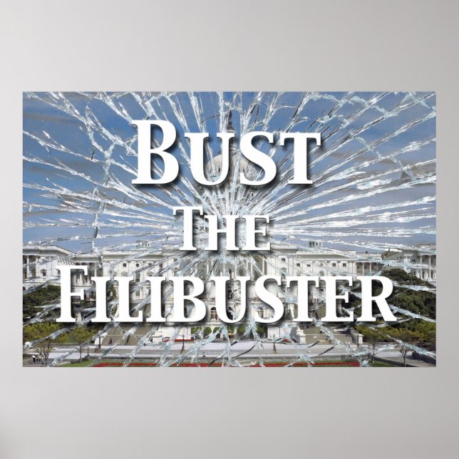 Affiche Bust The Filibuster (Devant)