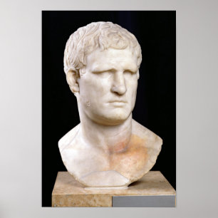 Affiche Buste d'Agrippa