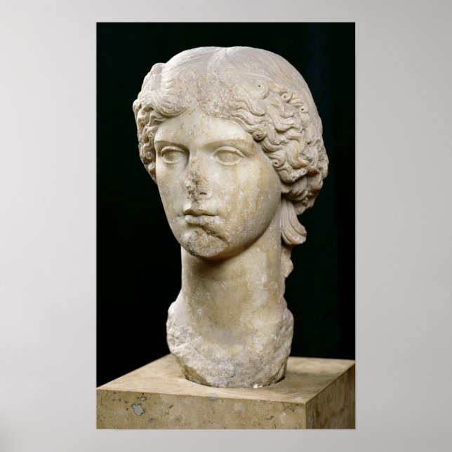 Affiche Buste d'Agrippina l'Ancien c.37-41 AD (Devant)
