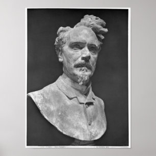 Affiche Buste de Henri Rochefort