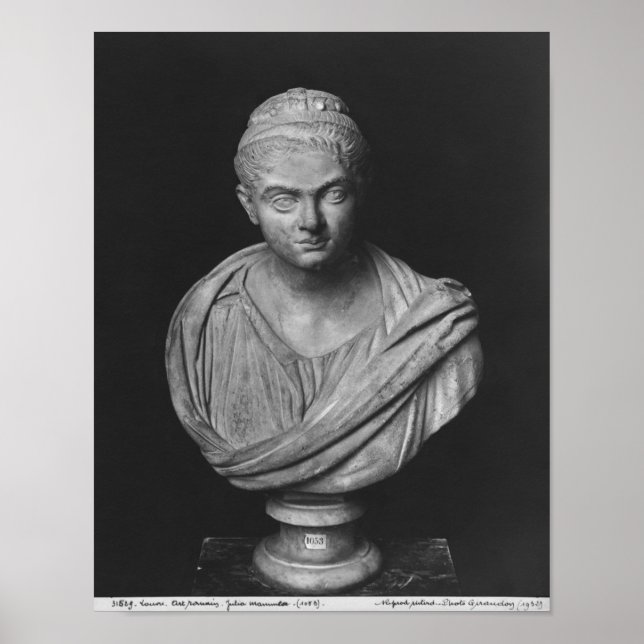 Affiche Buste de Julia Mamaea (Devant)