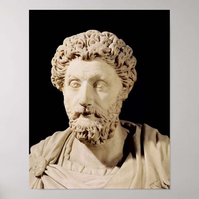 Affiche Buste de Marcus Aurelius (Devant)